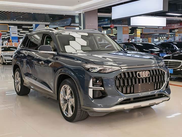 Audi Q6, 2022 — фото 3 из 9