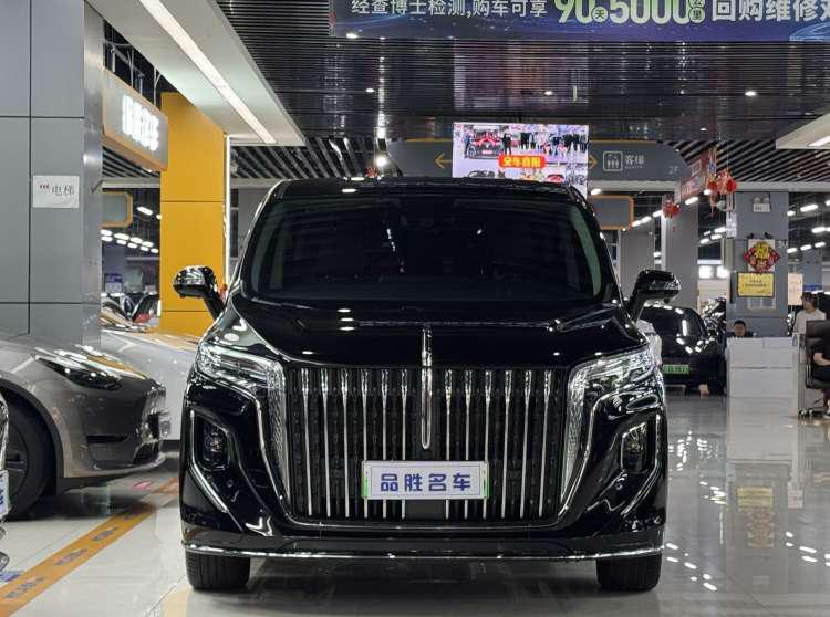 Hongqi HQ9 Hybrid, 2025 — фото 2 из 12