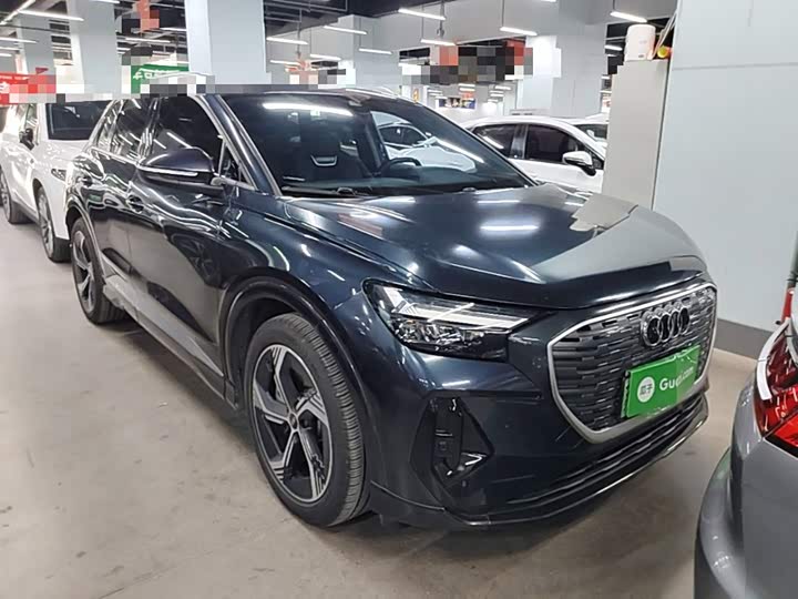 Audi Q4 e-tron, 2023 — фото 4 из 9