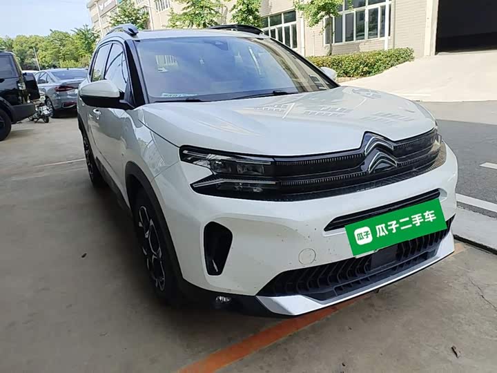 Citroen C5 Aircross 2023, 2022 — фото 4 из 9