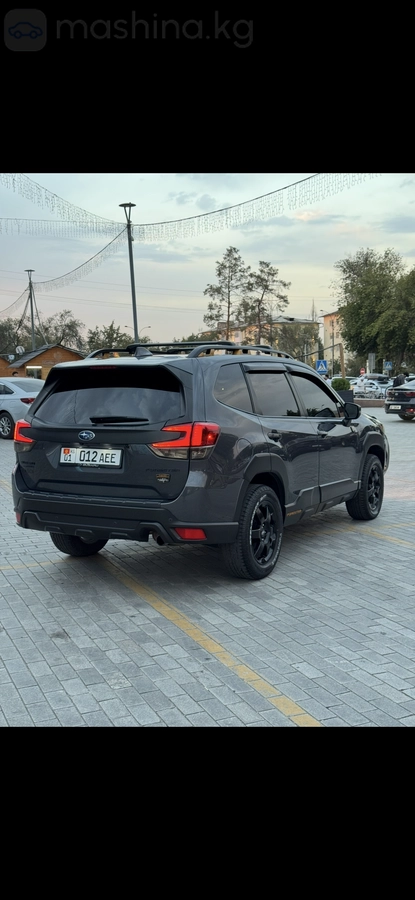 Subaru Forester, 2022 — фото 4 из 7