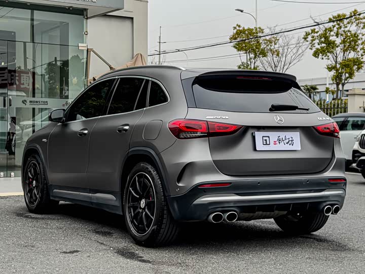 Mercedes-Benz GLA-Class AMG, 2023 — фото 9 из 9