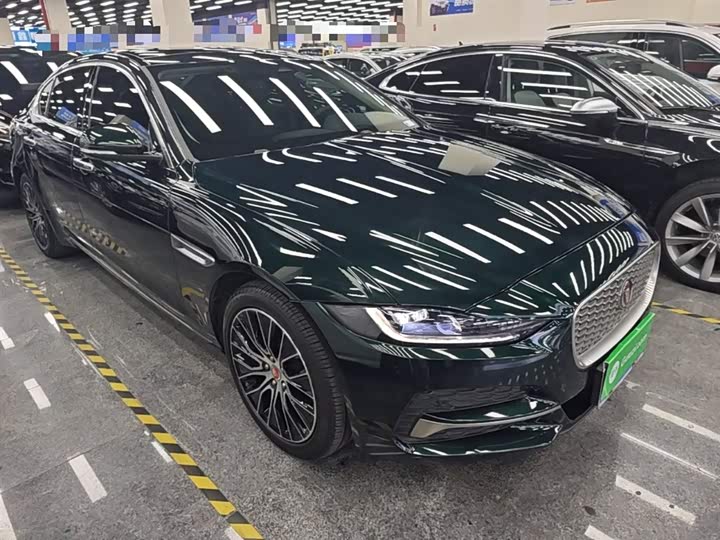 Jaguar XE L, 2022 — фото 4 из 9