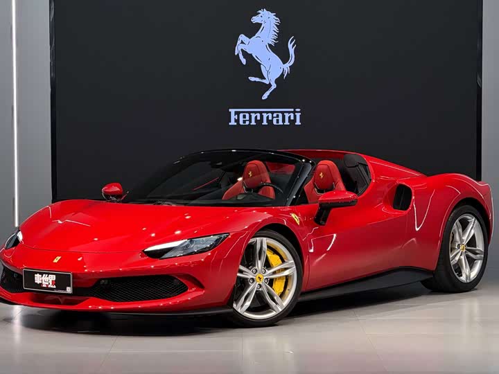 Ferrari 296, 2024 — купить в Уфе под ключ