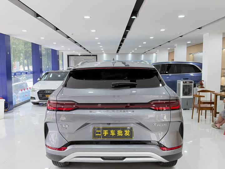 BYD Song Plus Hybrid/EV, 2023 — фото 8 из 9