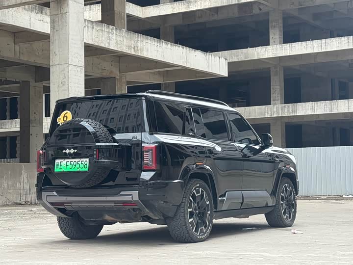 BYD FangChengBao Leopard 8, 2024 — фото 9 из 9