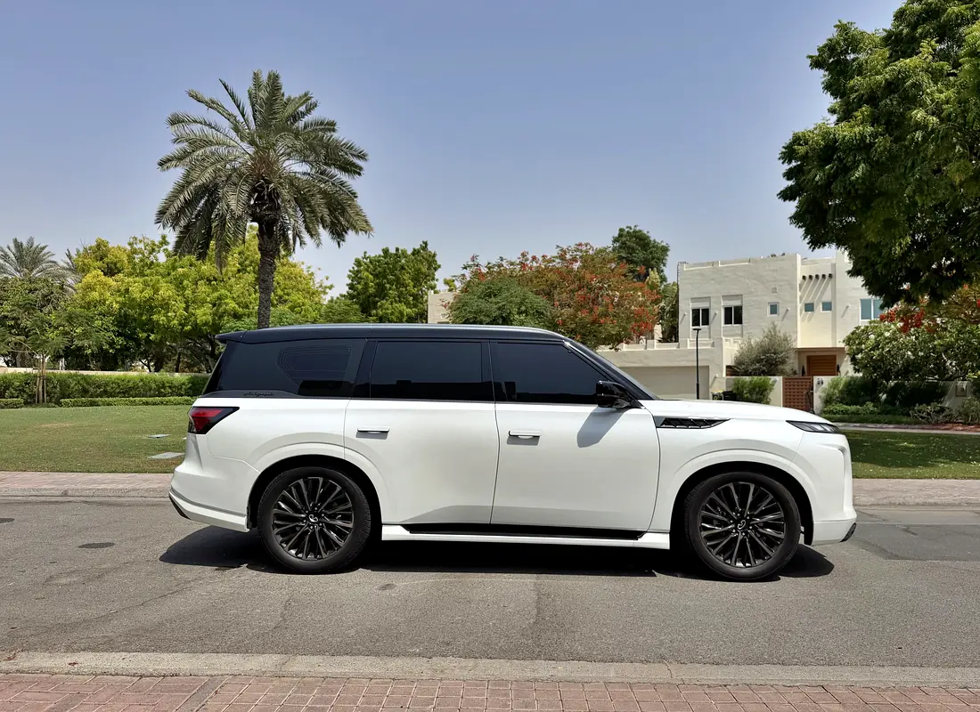 Infiniti QX80, 2025 — фото 2 из 10