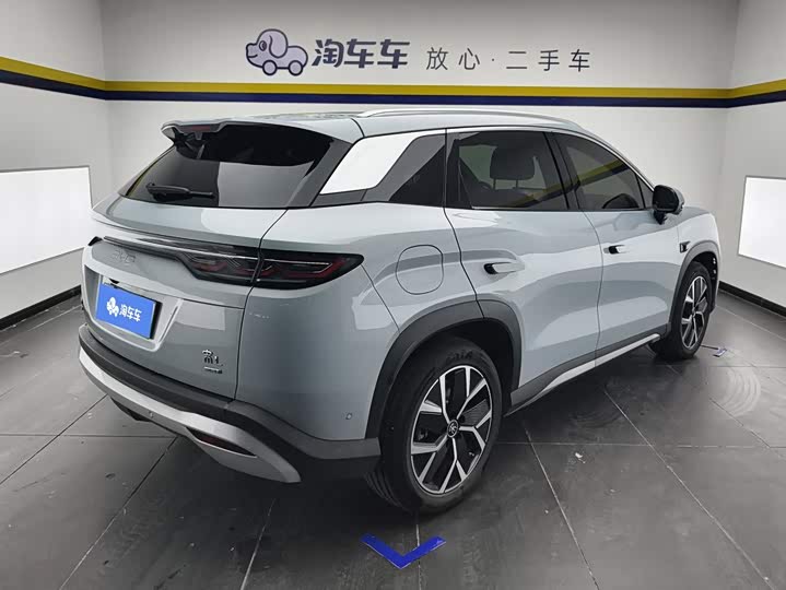 BYD Song L DM-i Hybrid, 2025 — фото 3 из 9