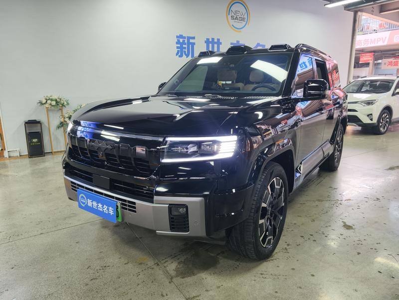 BYD FangChengBao Leopard 8, 2025 — купить в Самаре под ключ