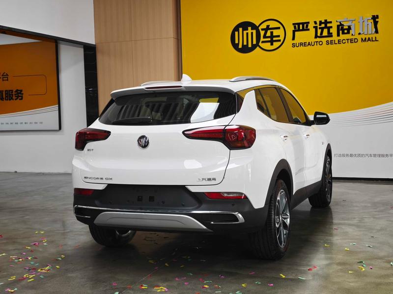 Buick Encore GX, 2021 — фото 6 из 11