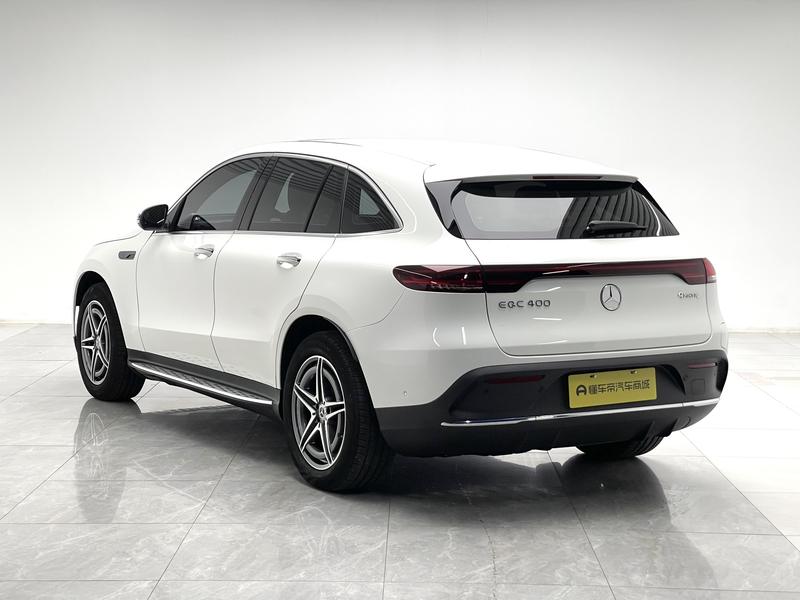 Mercedes-Benz EQC, 2021 — фото 5 из 12