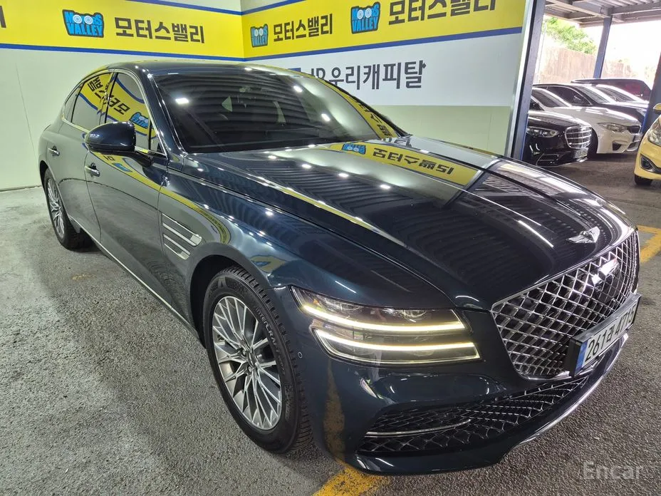 Genesis G80, 2022 — фото 2 из 12