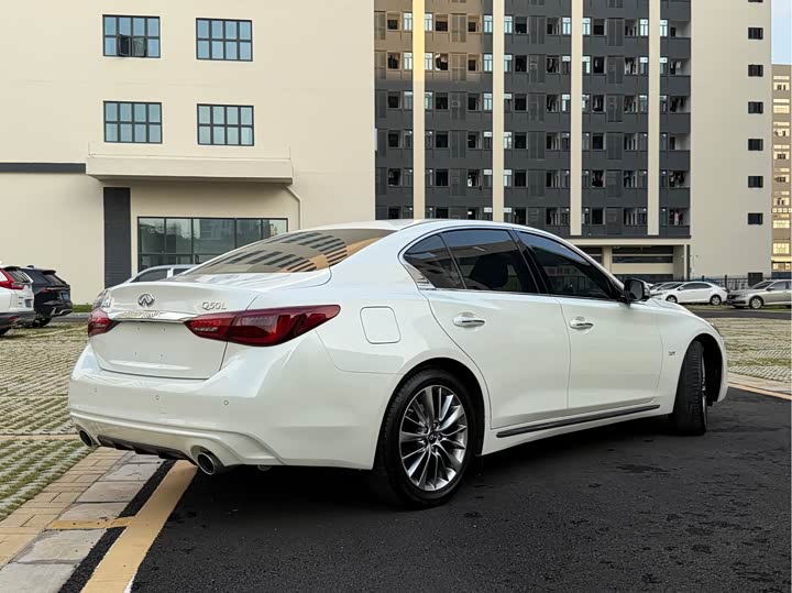 Infiniti Q50L, 2022 — фото 4 из 9
