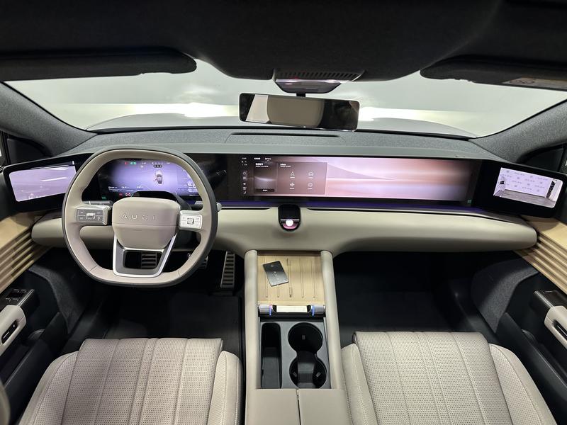 Audi × SAIC E5 Sportback, 2025 — фото 9 из 12