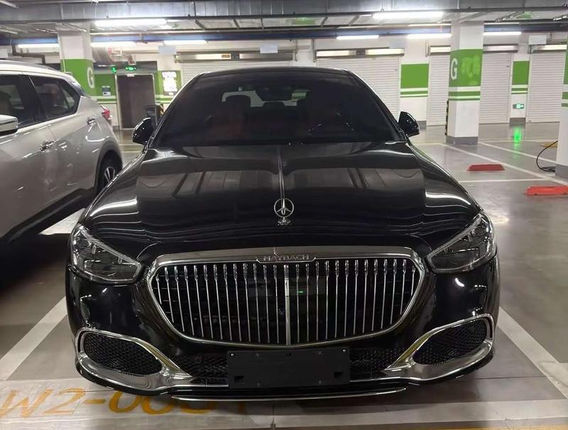 Mercedes-Benz Maybach S-Class, 2022 — фото 2 из 7
