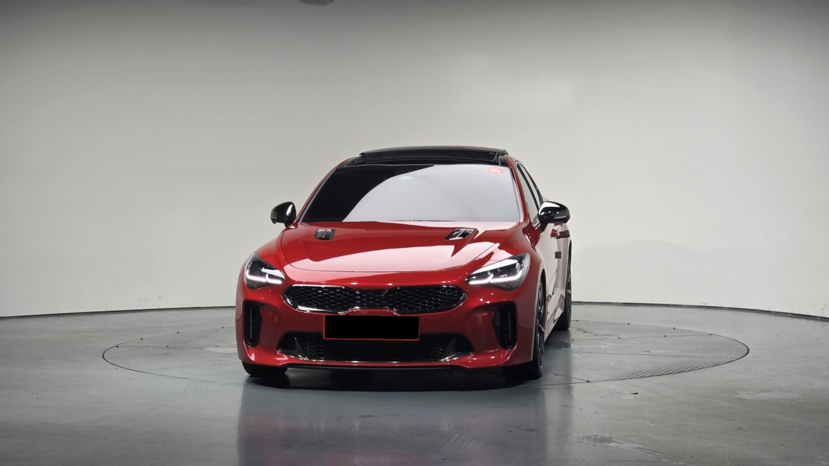 Kia Stinger, 2021 — фото 3 из 12