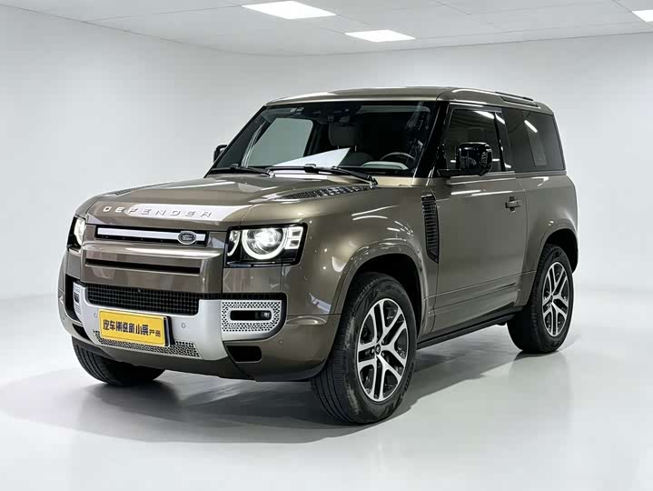 Land Rover Defender, 2021 — фото 3 из 9