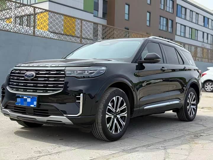 Ford Explorer, 2024 — купить в Нижнем Новгороде под ключ