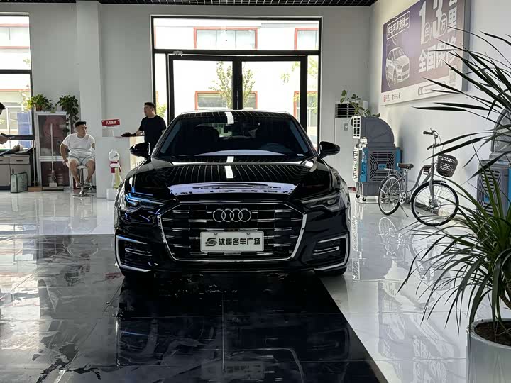 Audi A6L, 2025 — фото 2 из 9