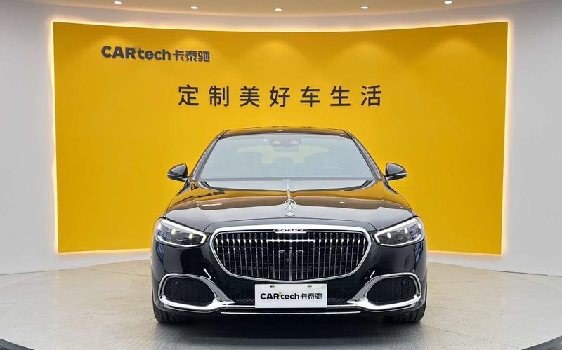 Mercedes-Benz Maybach S-Class, 2021 — фото 2 из 12