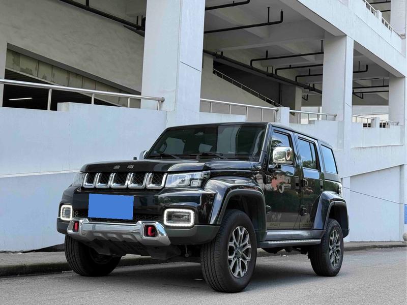 BAIC Beijing BJ40, 2021 — купить в Тамбове под ключ