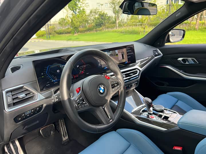 BMW M3, 2023 — фото 9 из 9