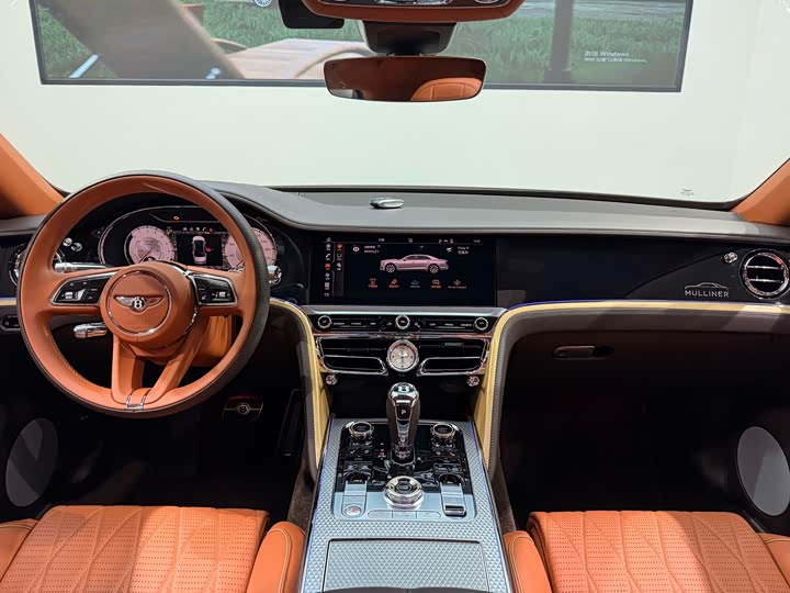 Bentley Flying Spur Hybrid, 2022 — фото 6 из 9