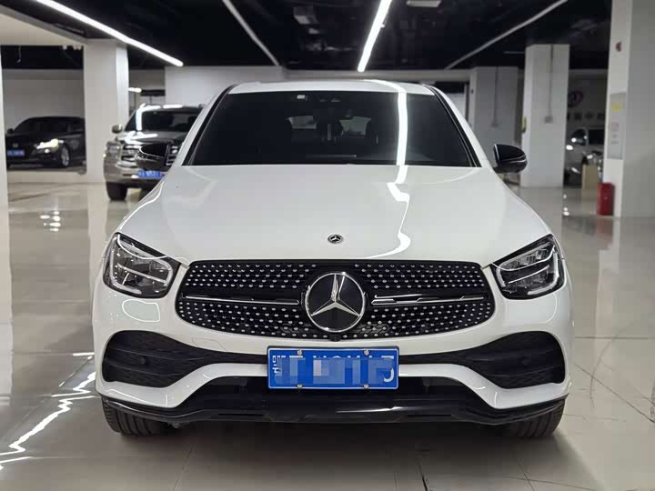 Mercedes-Benz GLC-Class Coupe, 2021 — фото 2 из 9