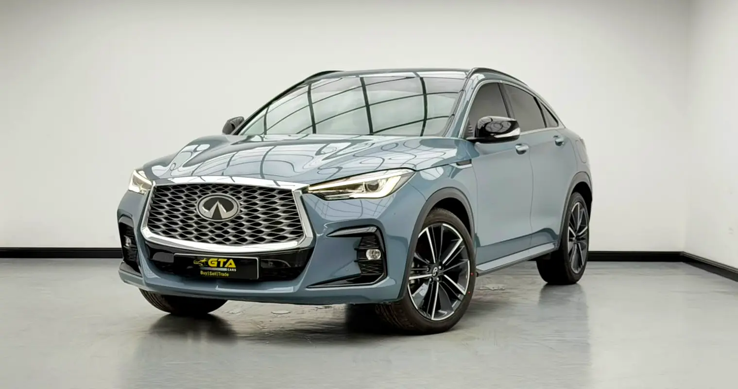 Infiniti QX55, 2025