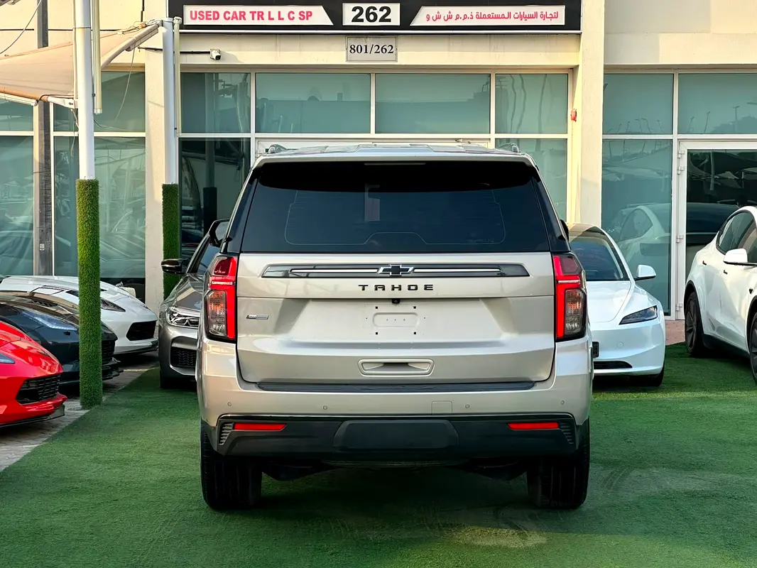 Chevrolet Tahoe, 2022 — фото 7 из 10