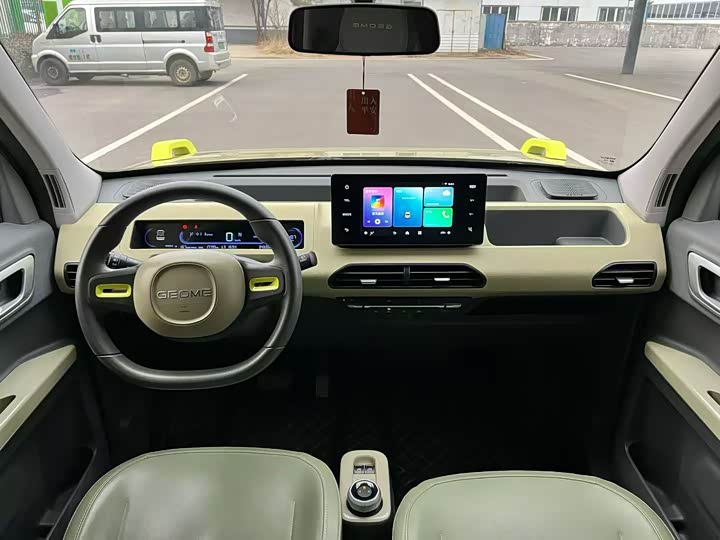 Geely Galaxy Panda Mini, 2023 — фото 9 из 9