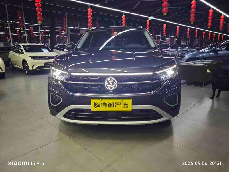 Volkswagen Tayron, 2025 — фото 2 из 12