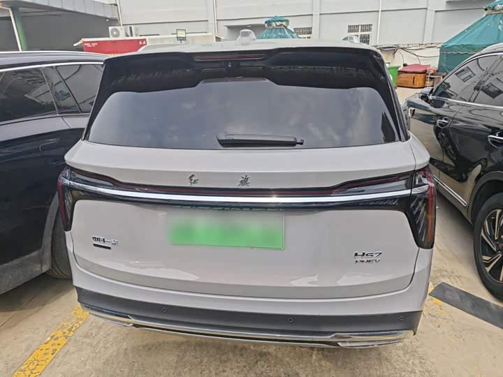 Hongqi HS7 Hybrid, 2024 — фото 6 из 9