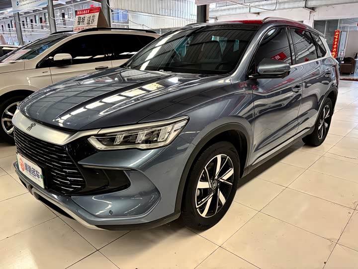 BYD Song Pro Hybrid, 2023 — купить в Самаре под ключ