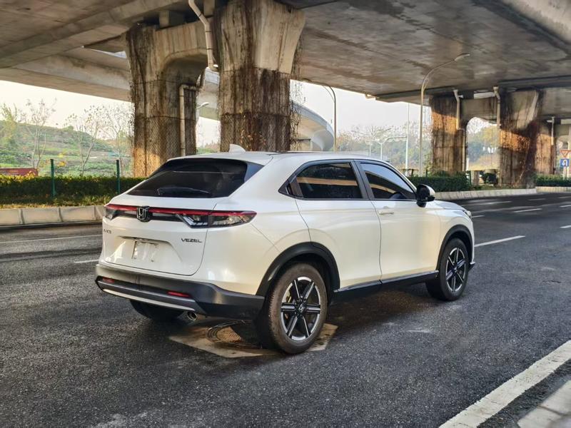 Honda Vezel, 2022 — фото 6 из 12