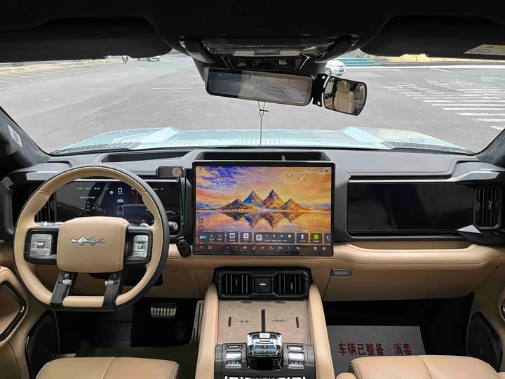 BYD FangChengBao Leopard 8, 2024 — фото 9 из 9