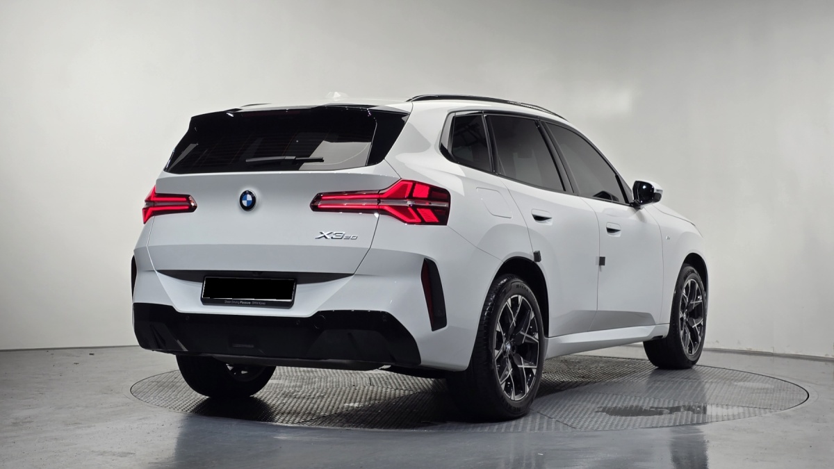 BMW X3, 2025 — фото 2 из 12