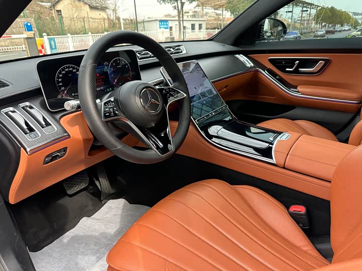 Mercedes-Benz S-Class, 2022 — фото 6 из 9