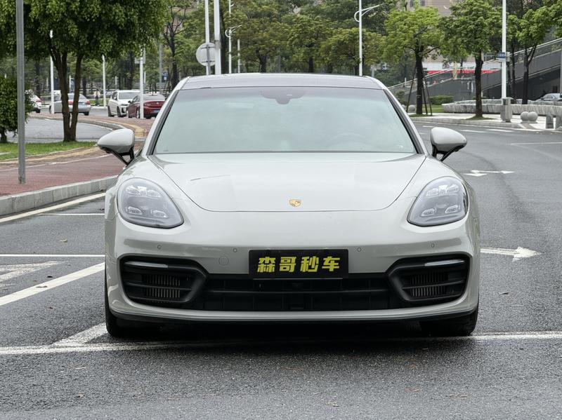 Porsche Panamera, 2023 — фото 2 из 11