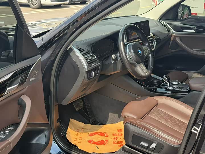 BMW X3, 2022 — фото 4 из 9