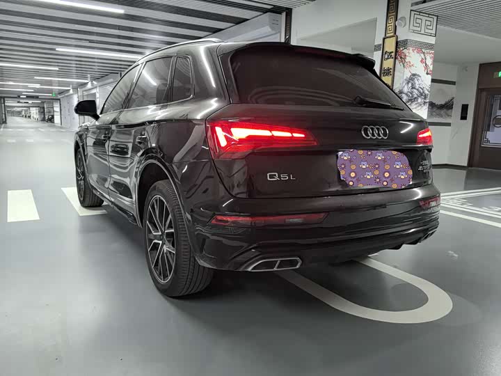 Audi Q5L, 2023 — фото 4 из 9
