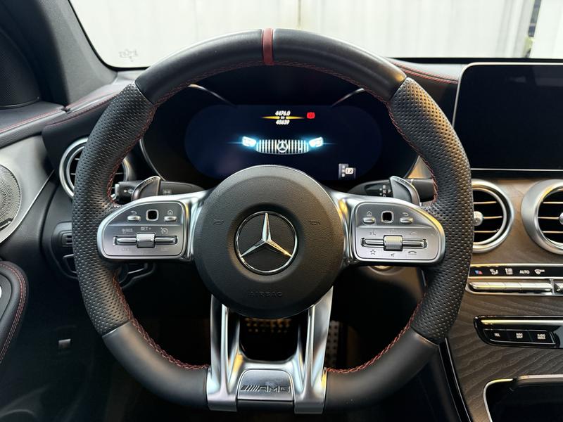 Mercedes-Benz GLC-Class Coupe AMG, 2022 — фото 11 из 12