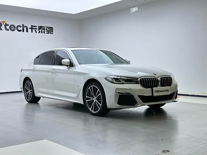 BMW 5 Series, 2022 — фото 4 из 9