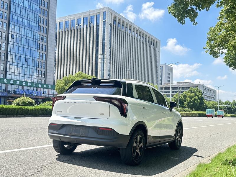 Geely Geometry E Firefly, 2022 — фото 7 из 12