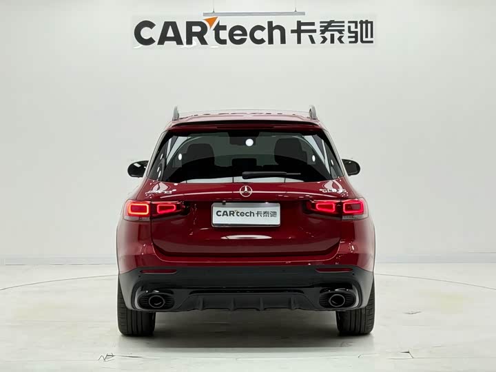 Mercedes-Benz GLB-Class AMG, 2023 — фото 7 из 9