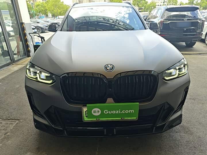 BMW iX3, 2022 — фото 3 из 9