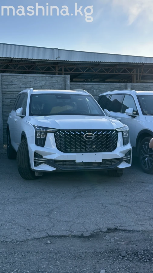 GAC GS8, 2026