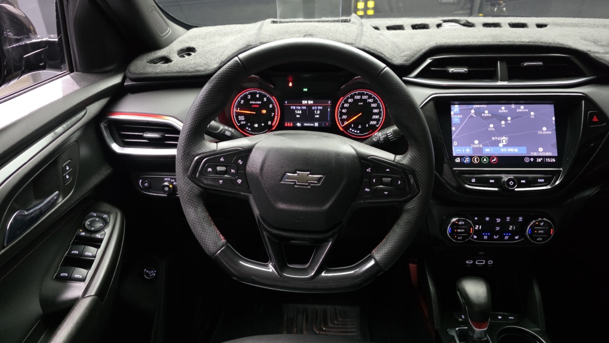 Chevrolet Trailblazer, 2022 — фото 12 из 12