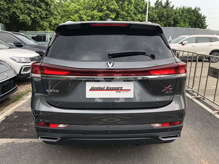 Changan X7 Plus, 2024 — фото 4 из 9