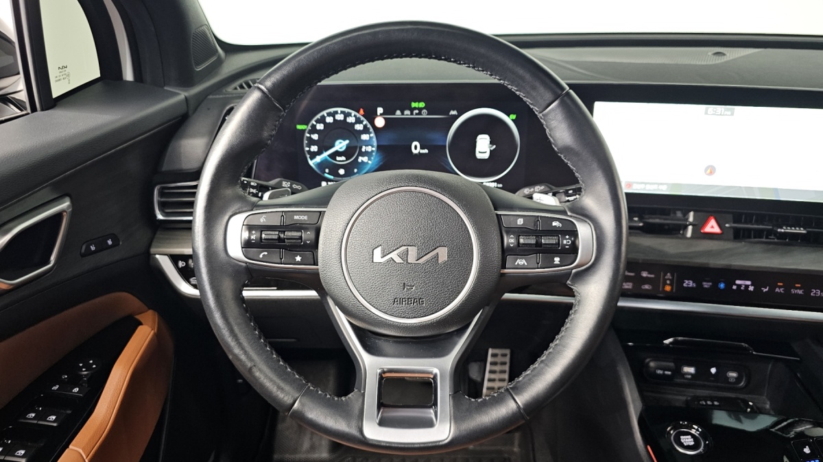 Kia Sportage, 2023 — фото 12 из 12